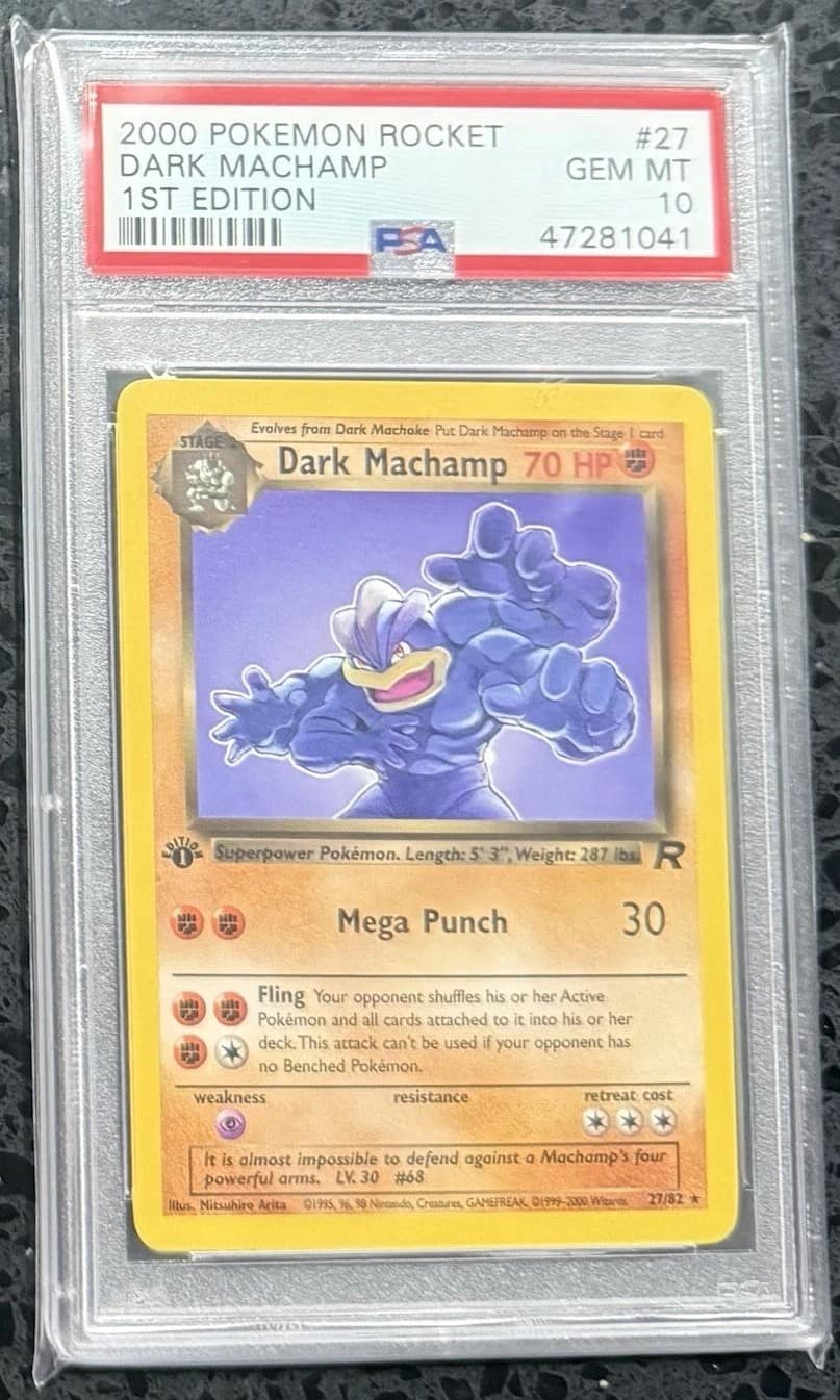 Dark Machamp