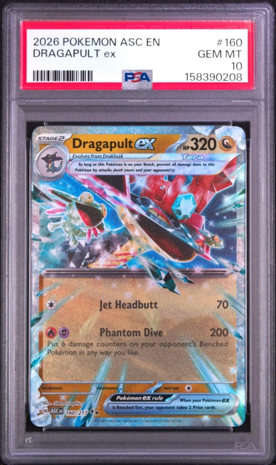 Dragapult Ex