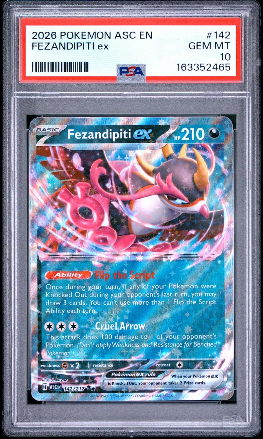 Fezandipiti Ex