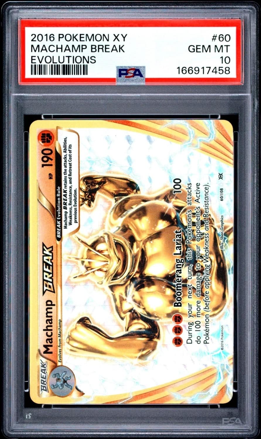 Machamp Break