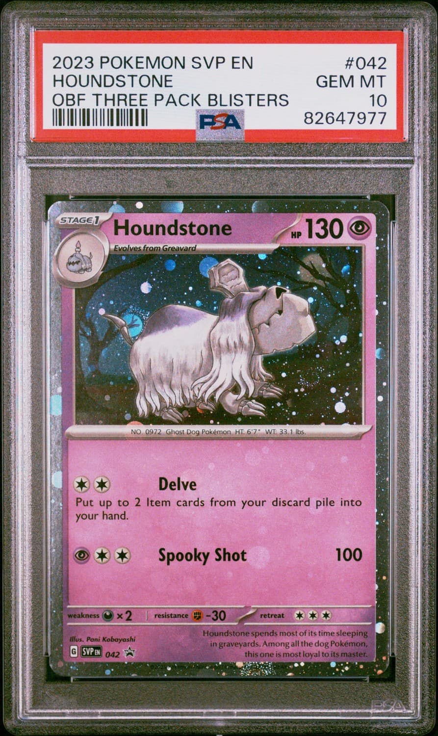 Houndstone