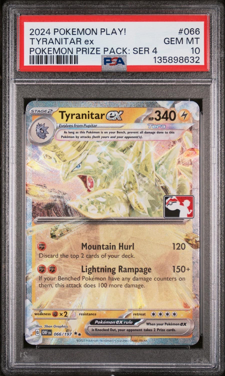 Tyranitar Ex