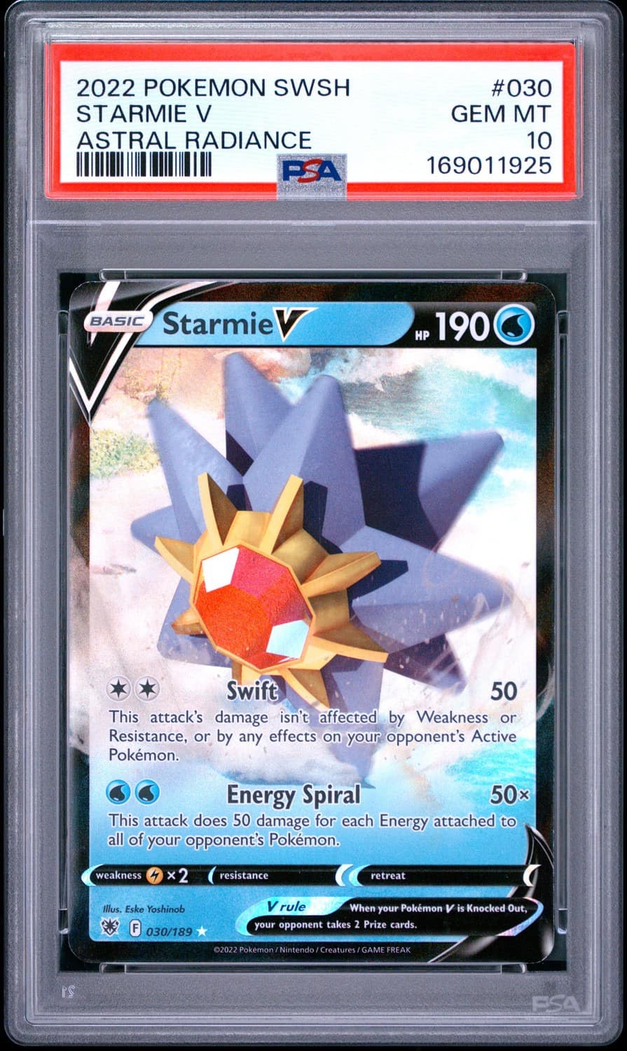 Starmie V