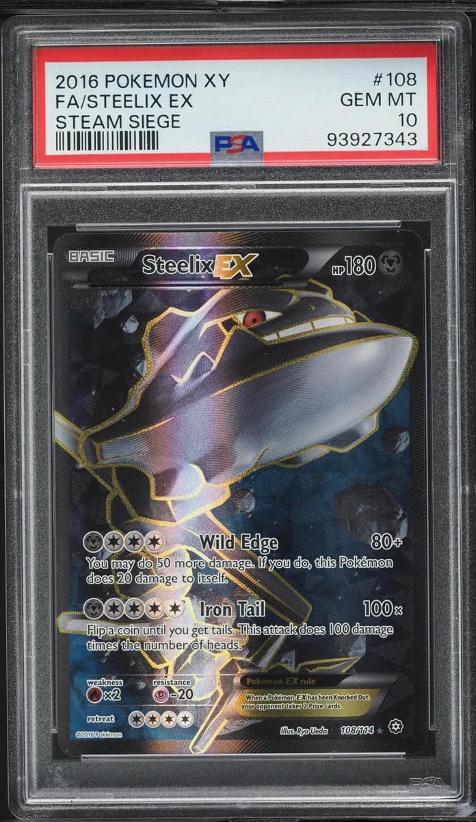 Steelix Ex