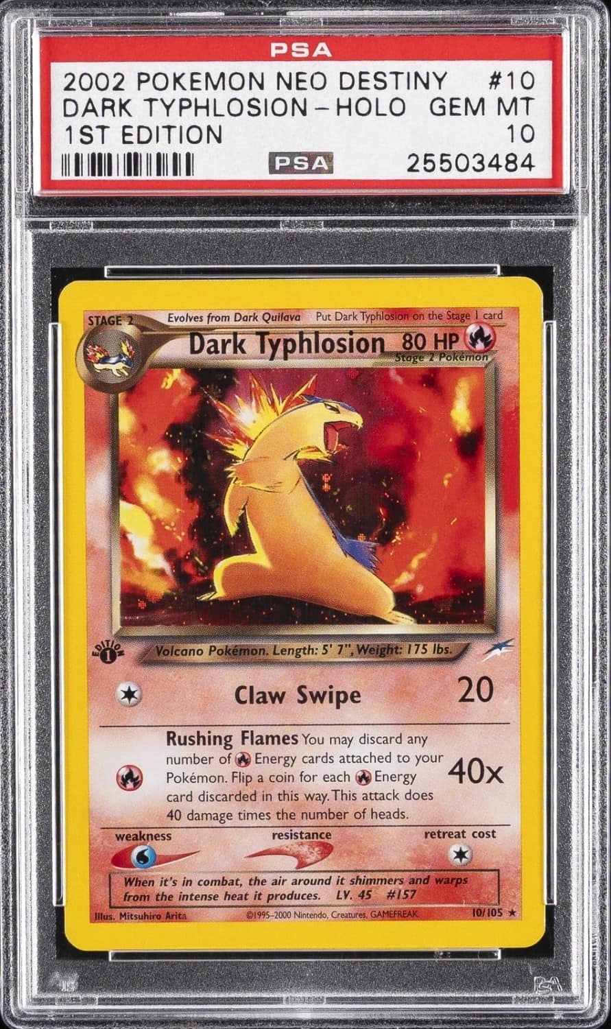 Dark Typhlosion