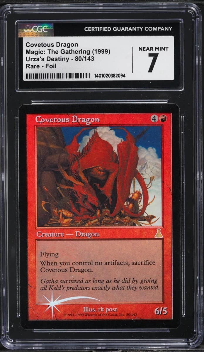 Covetous Dragon