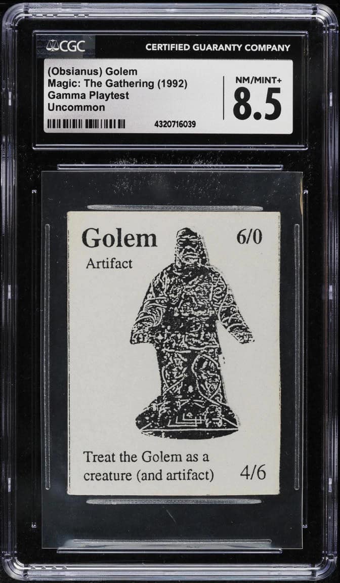 (obsianus) Golem