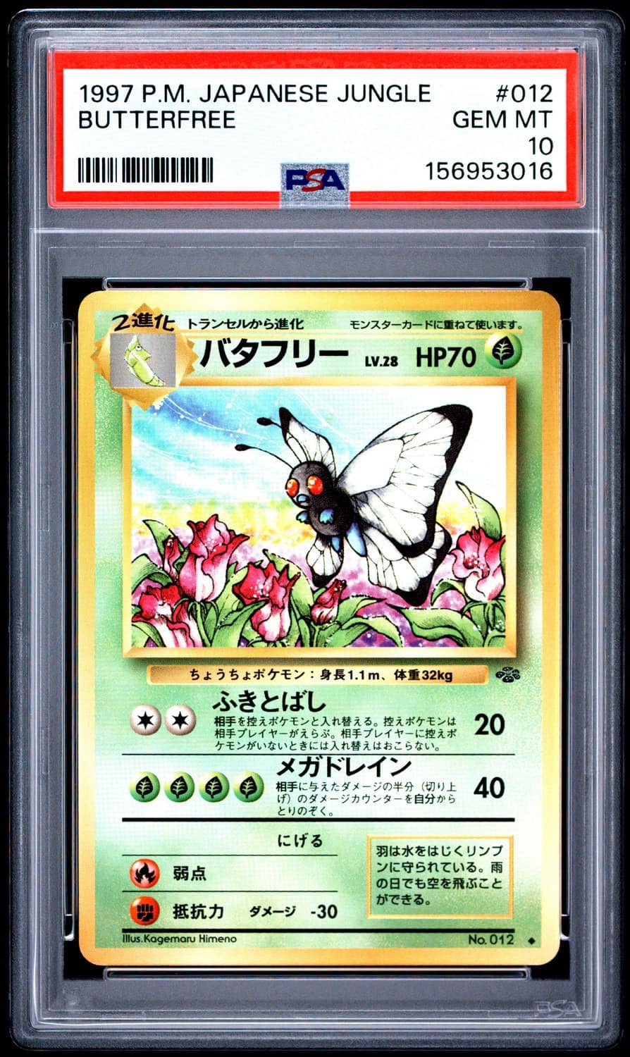 Butterfree