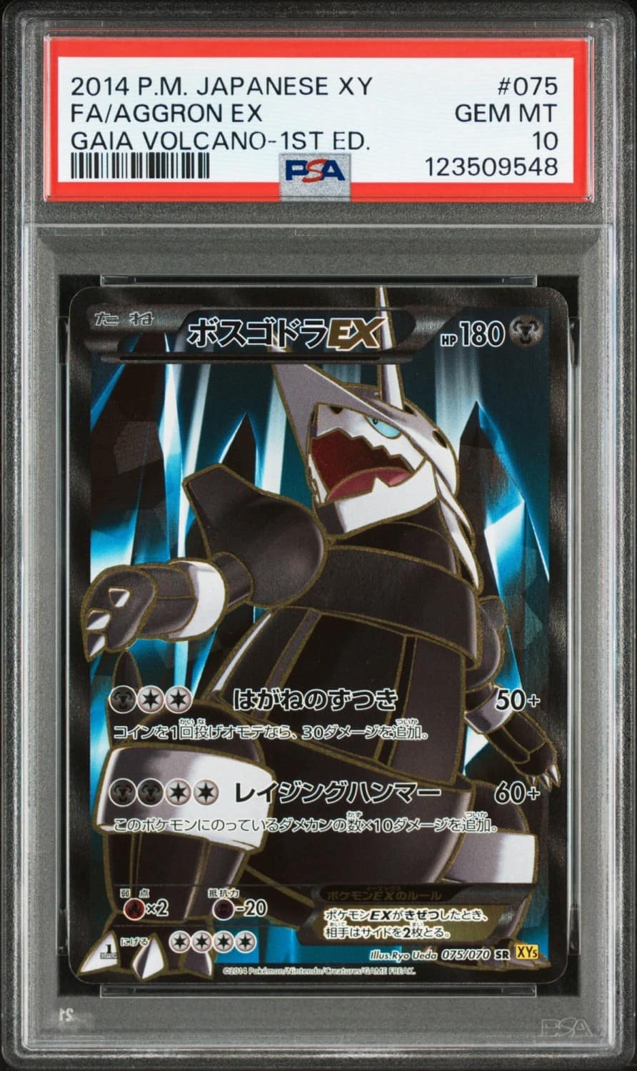 Aggron Ex