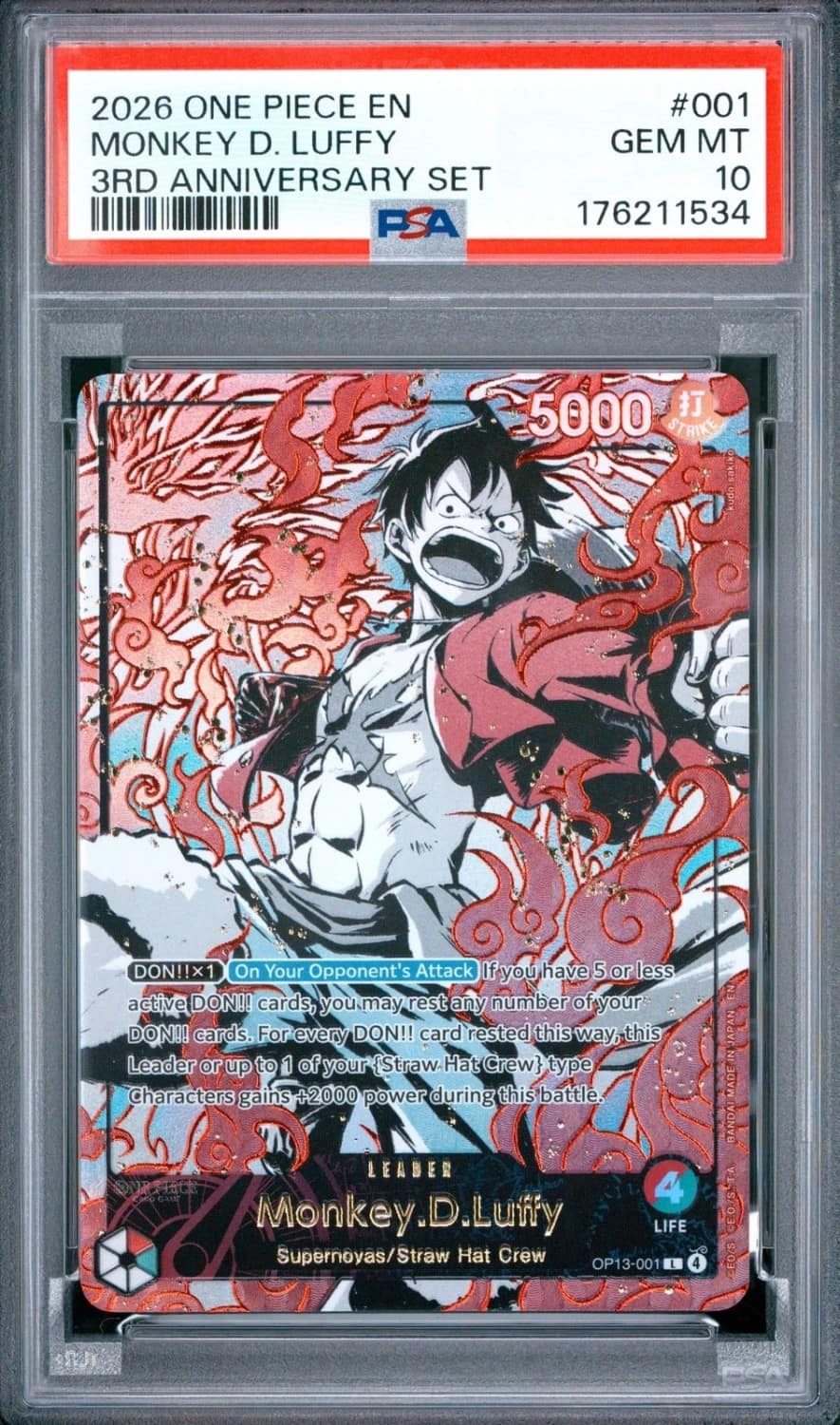 Monkey D. Luffy