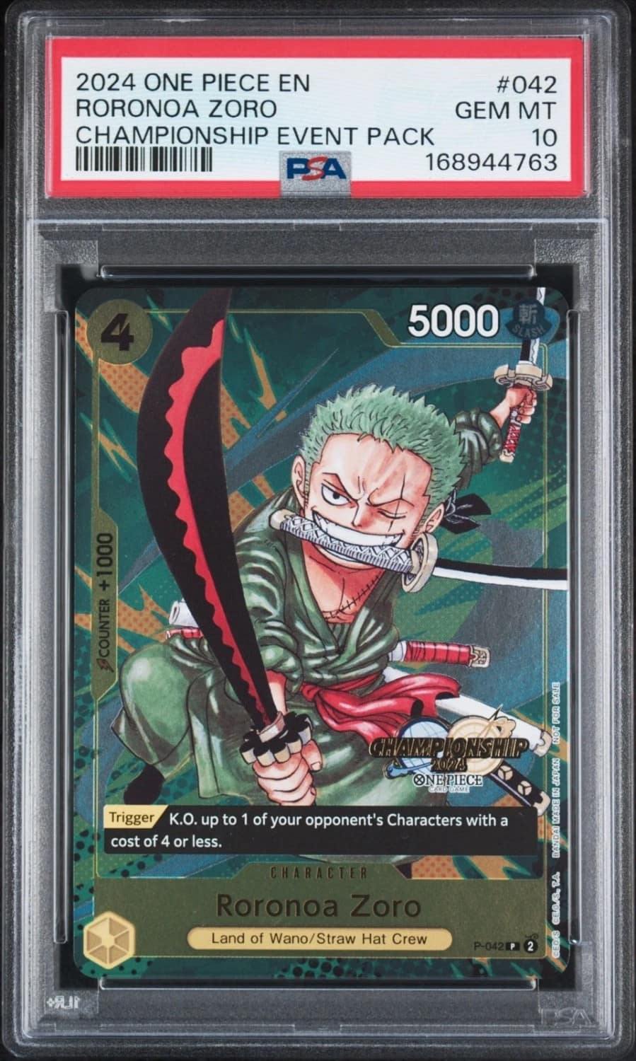 Roronoa Zoro