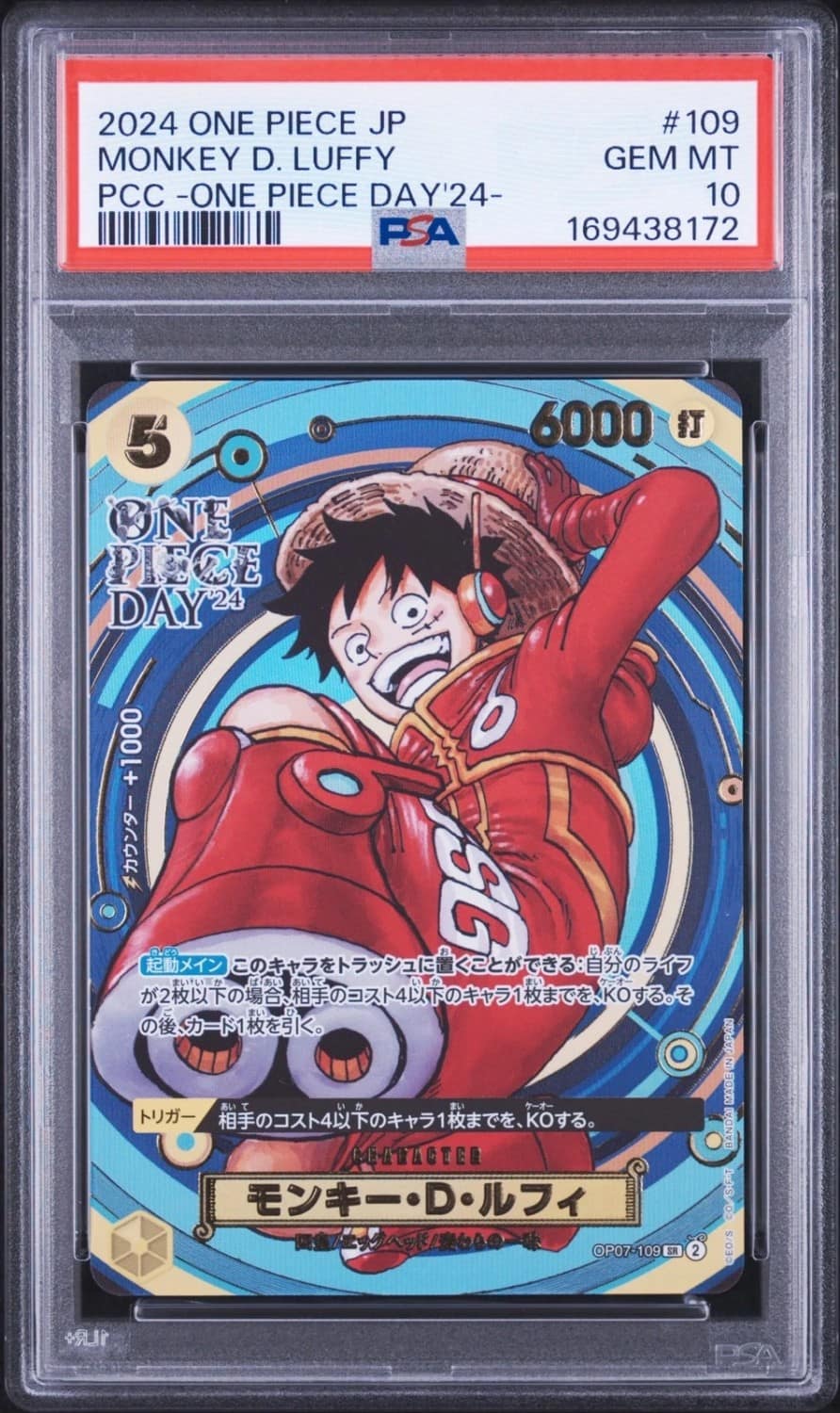 Monkey D. Luffy