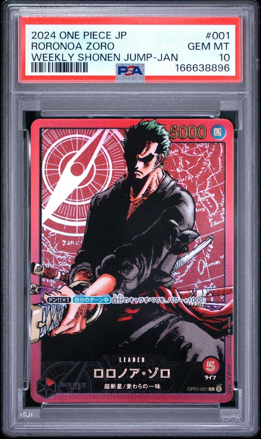 Roronoa Zoro