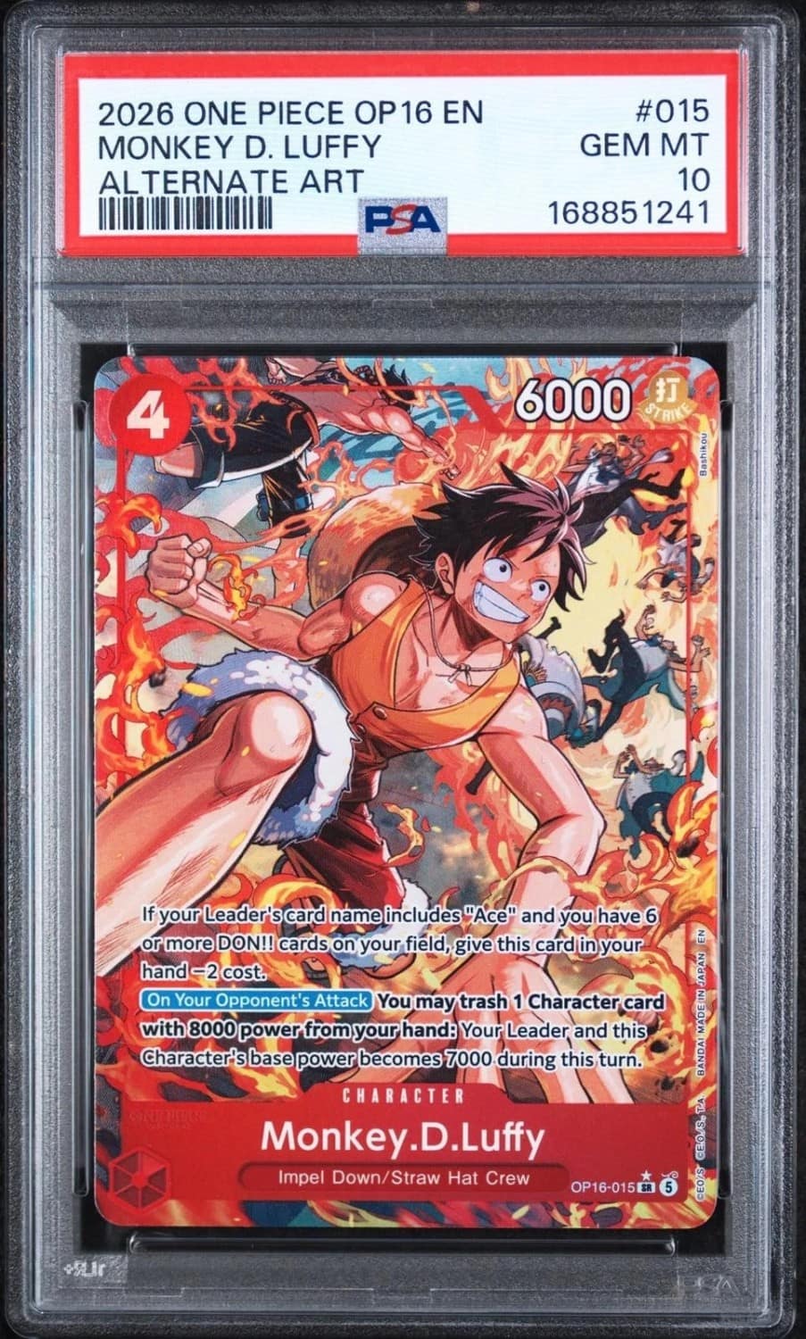 Monkey D. Luffy