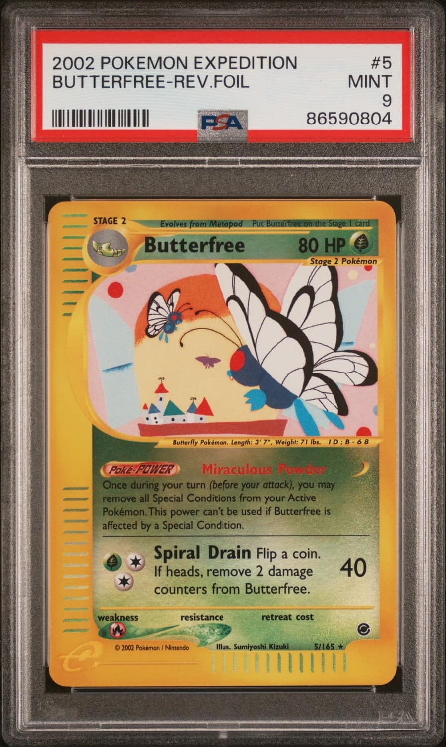 Butterfree