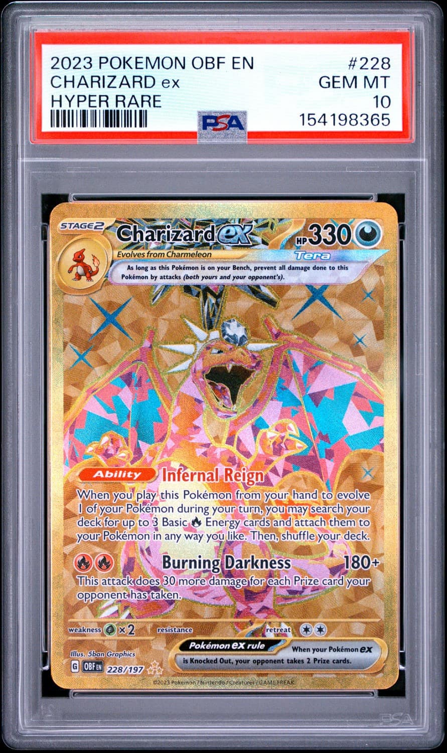 Charizard Ex