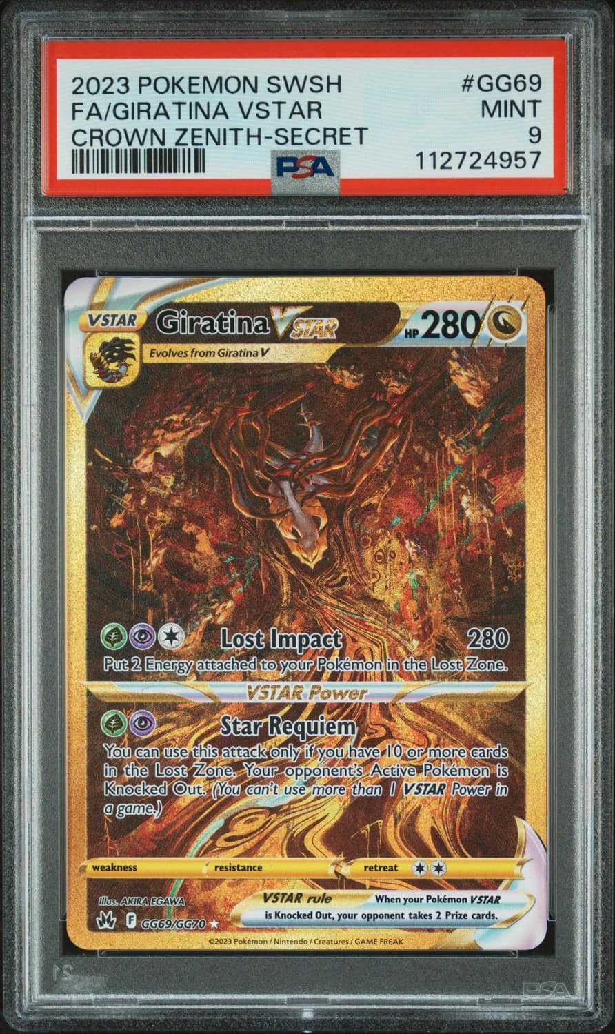 Giratina Vstar