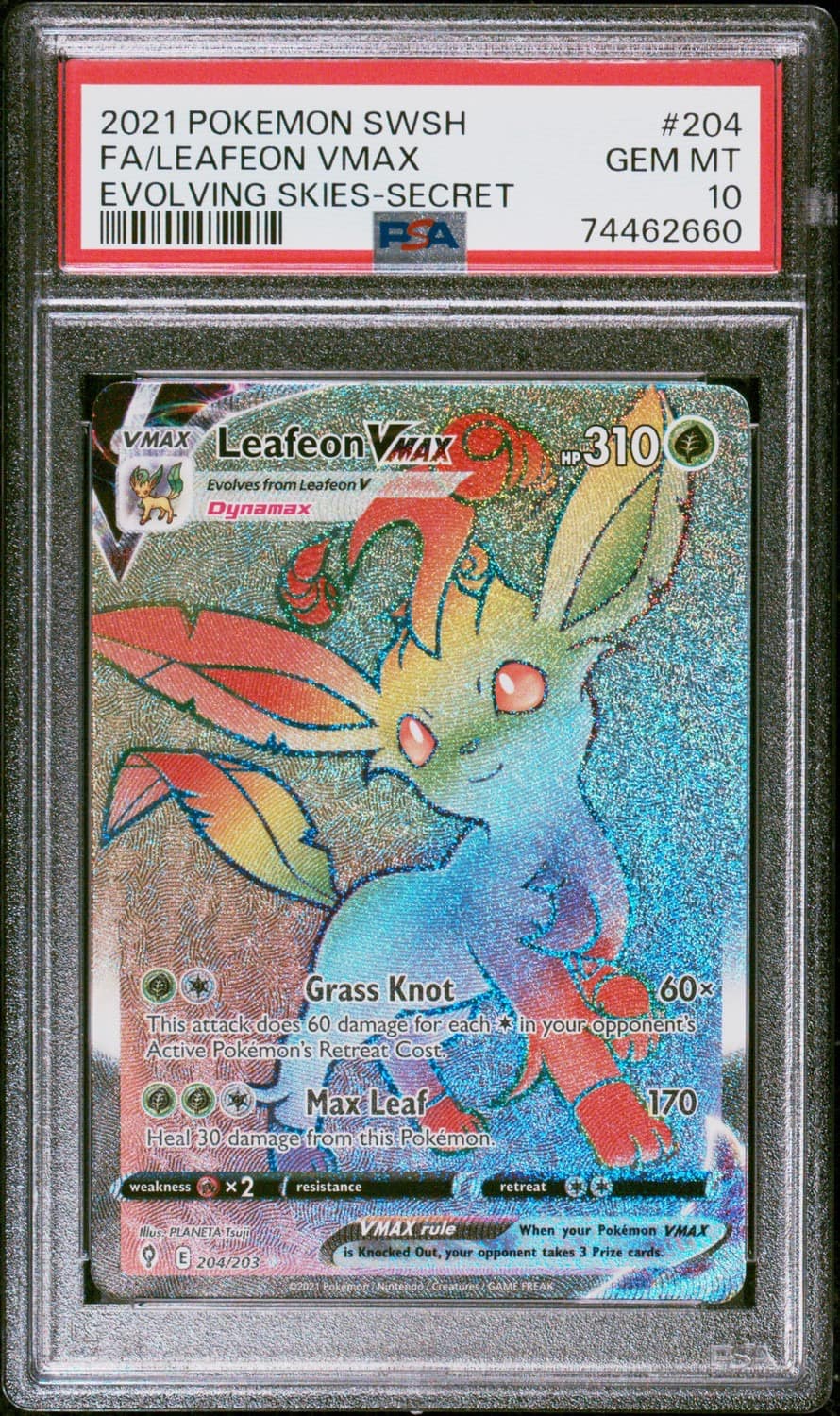 Leafeon Vmax