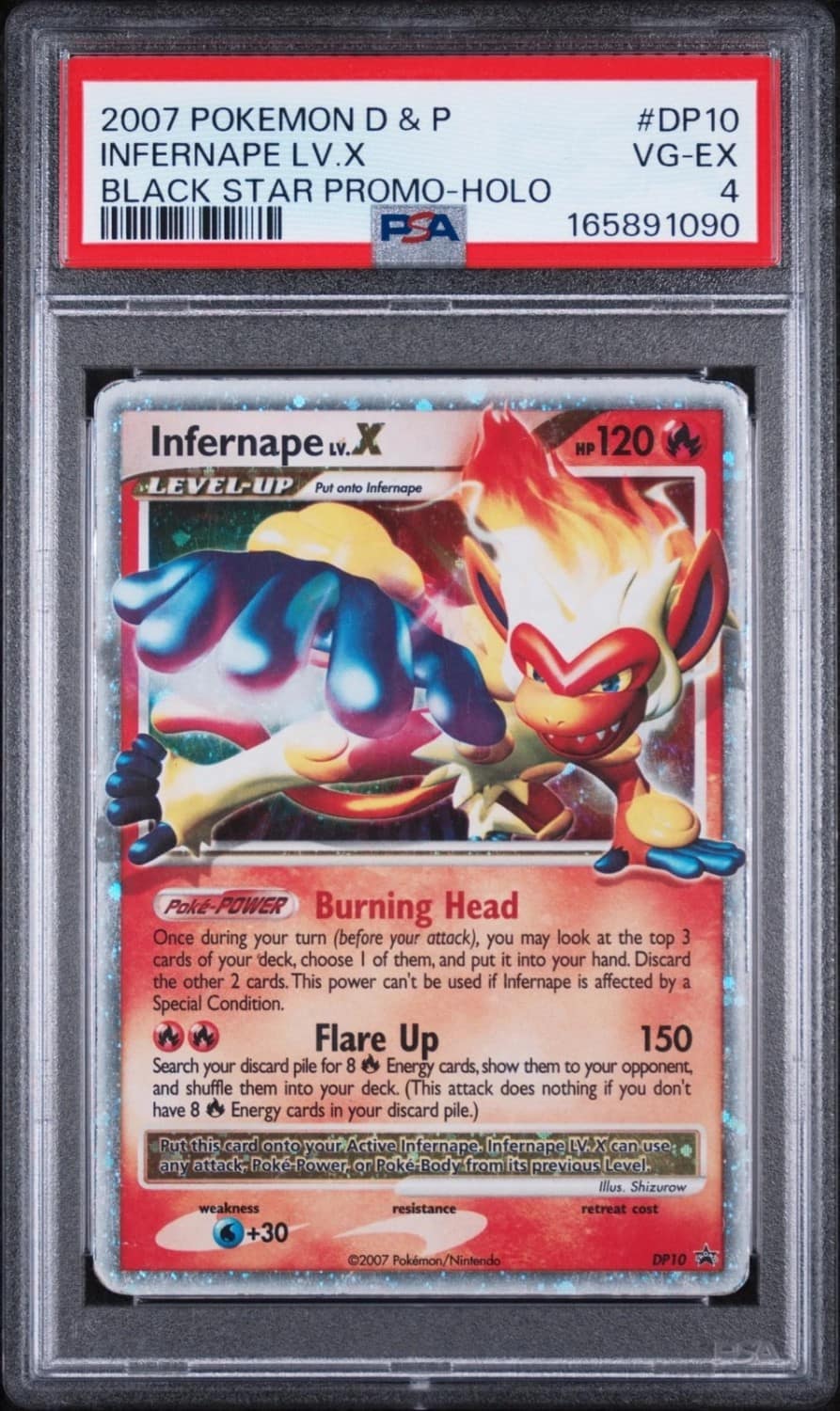 Infernape Lv X
