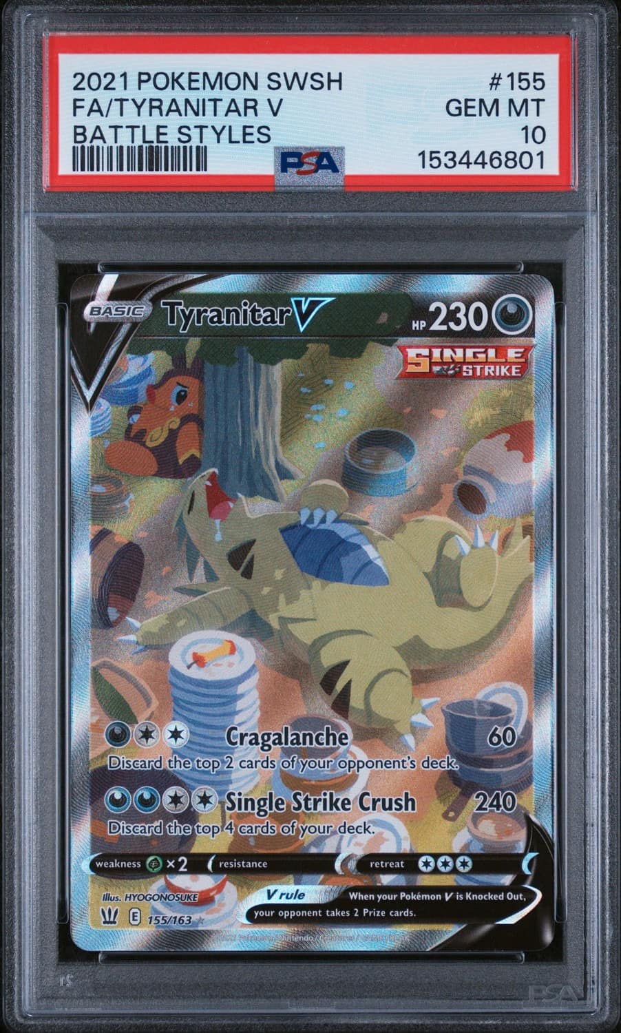 Tyranitar V