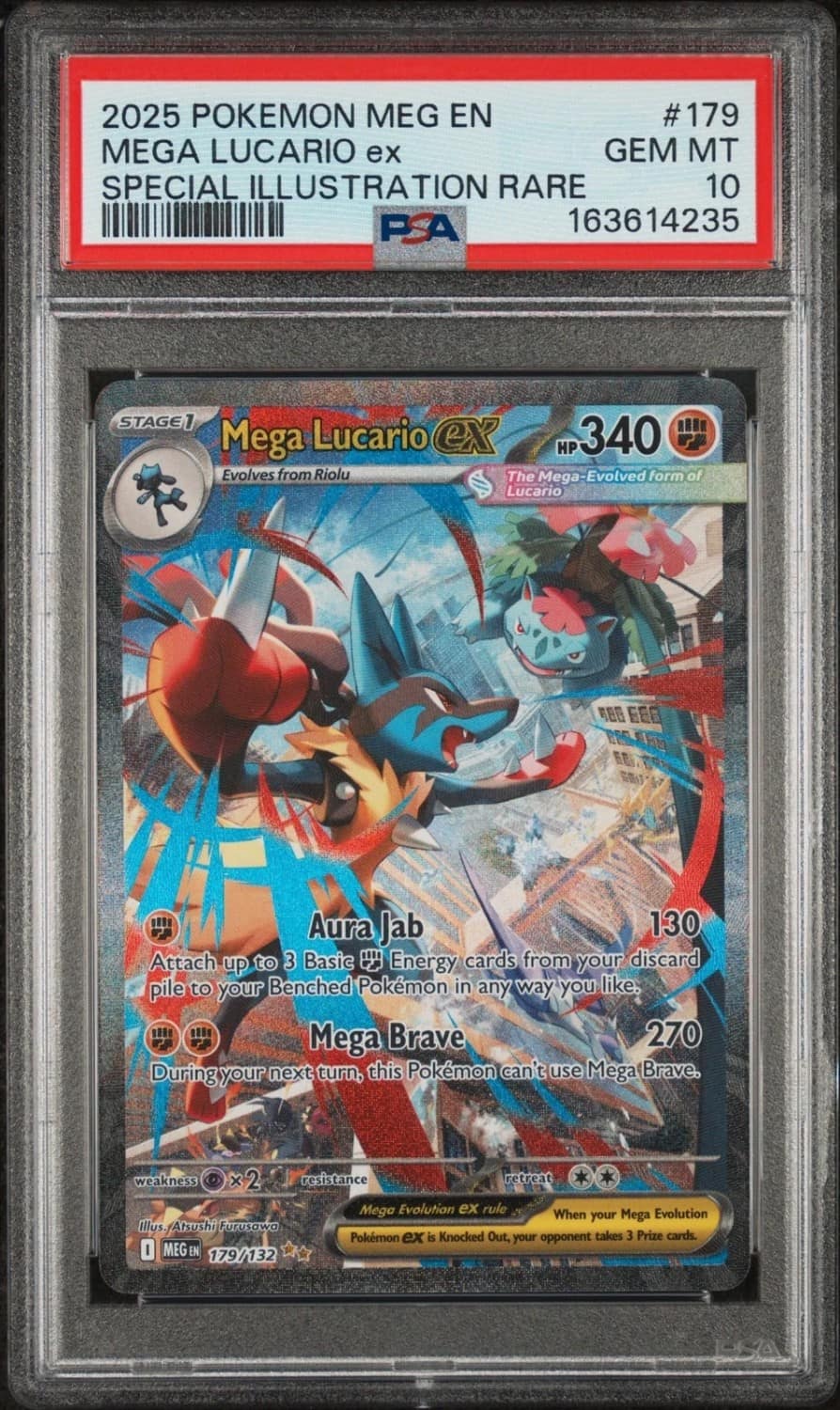 Mega Lucario Ex