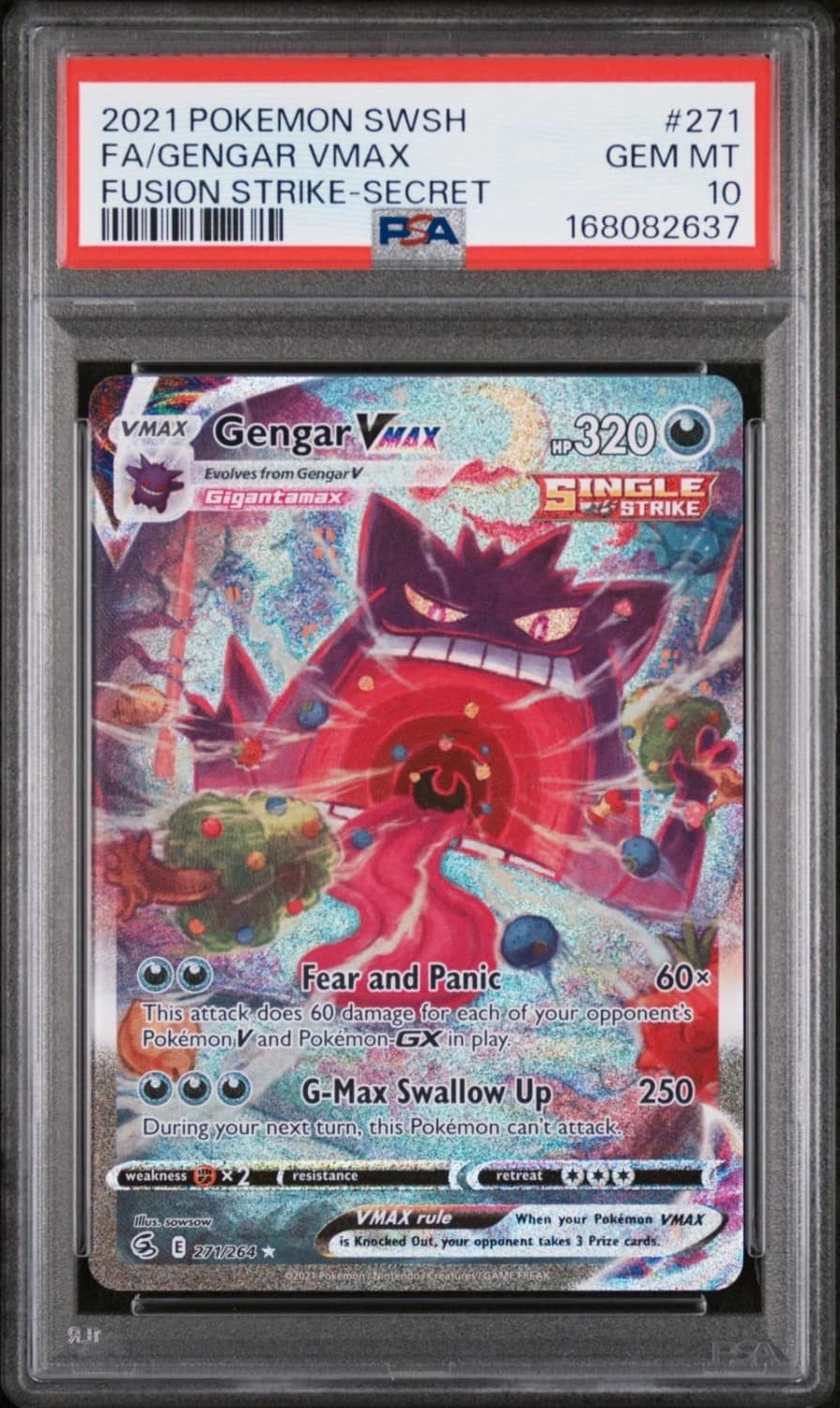 Gengar Vmax