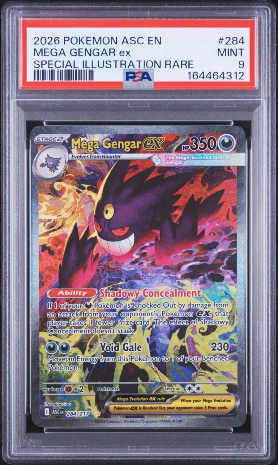 Mega Gengar Ex