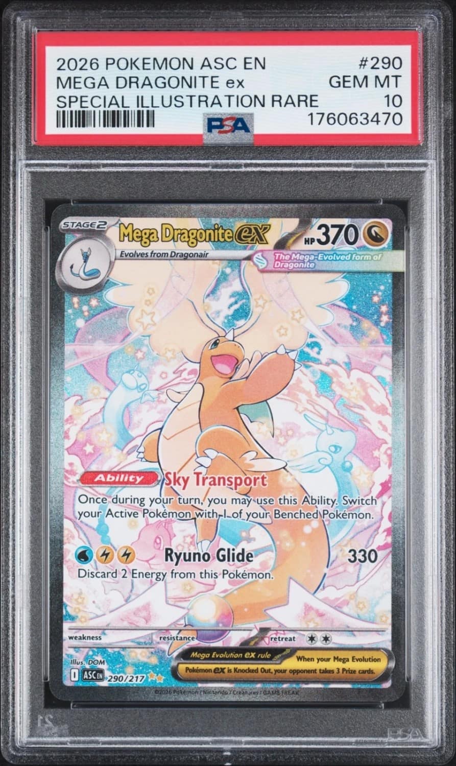 Mega Dragonite Ex