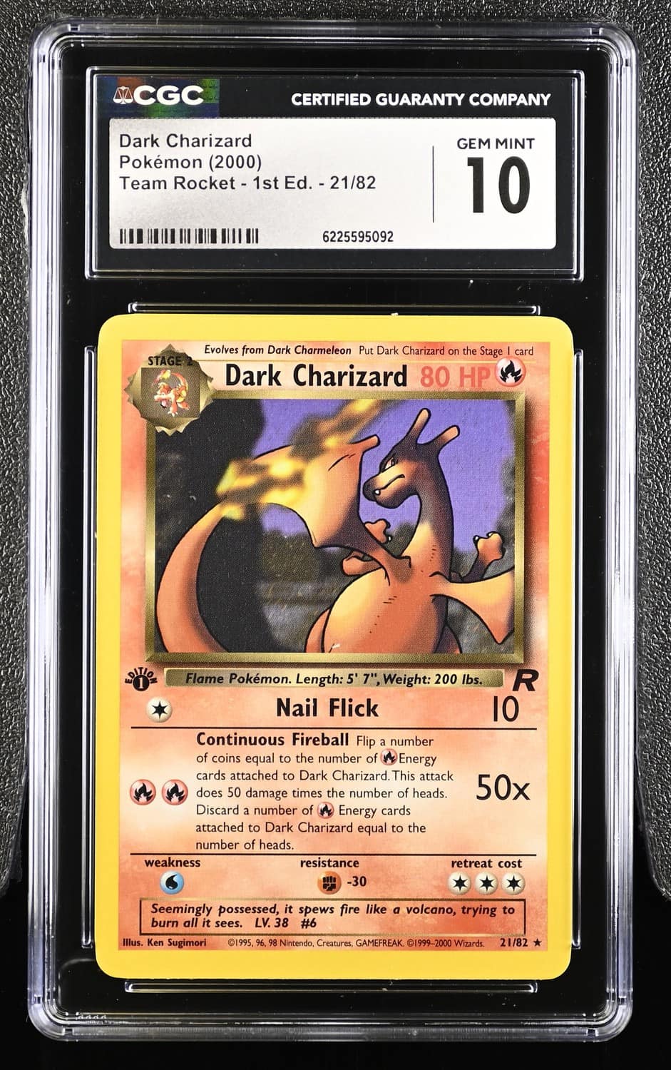 Dark Charizard