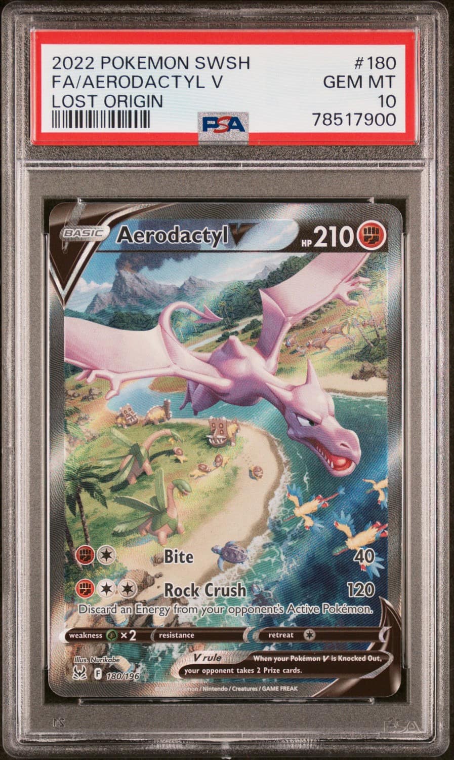 Aerodactyl V