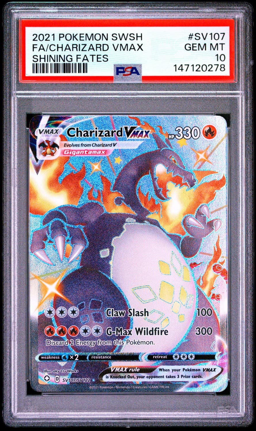 Charizard Vmax