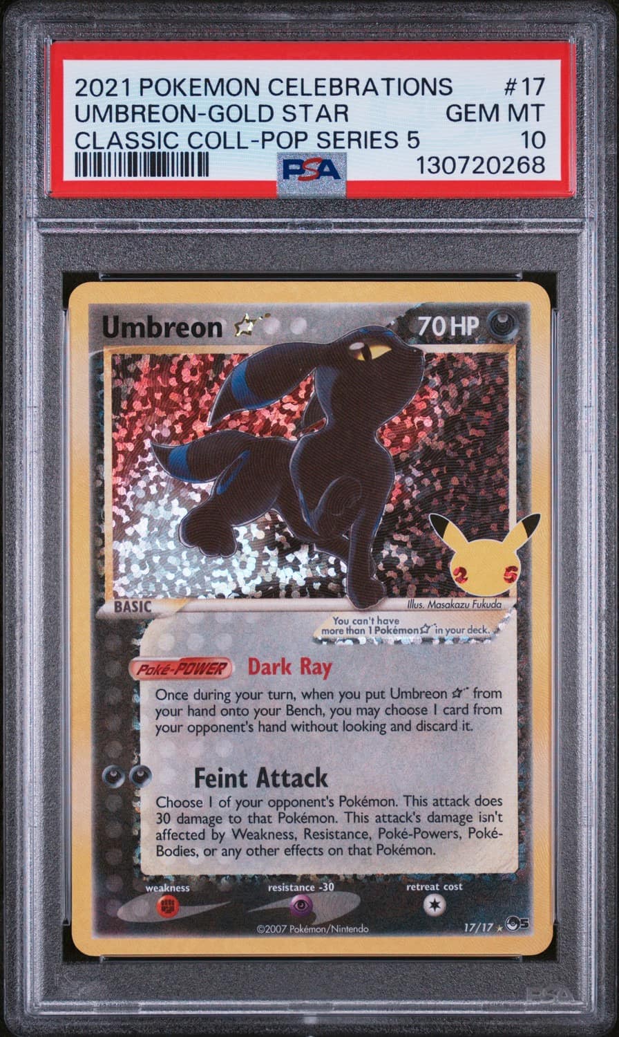 Umbreon-Gold Star