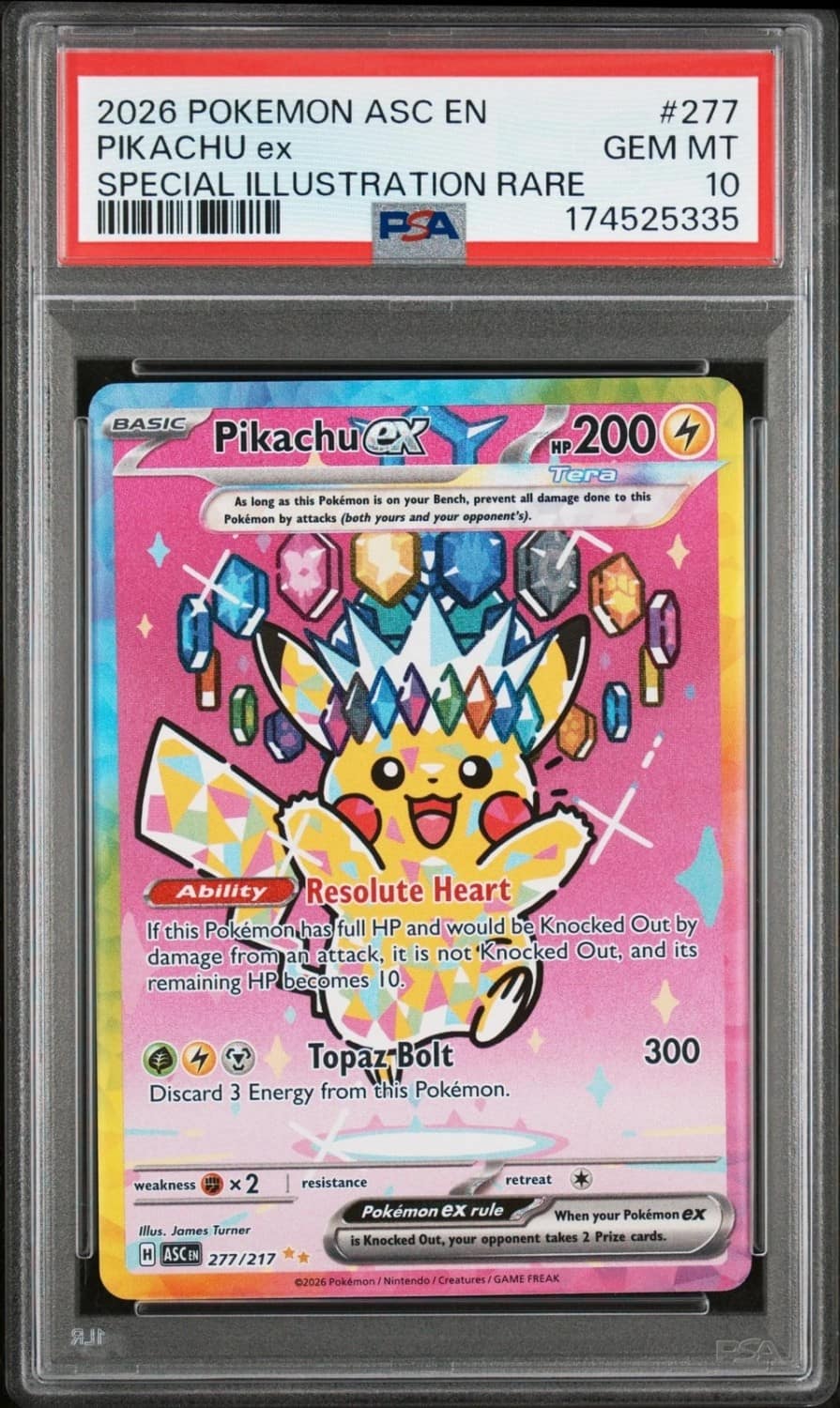 Pikachu Ex