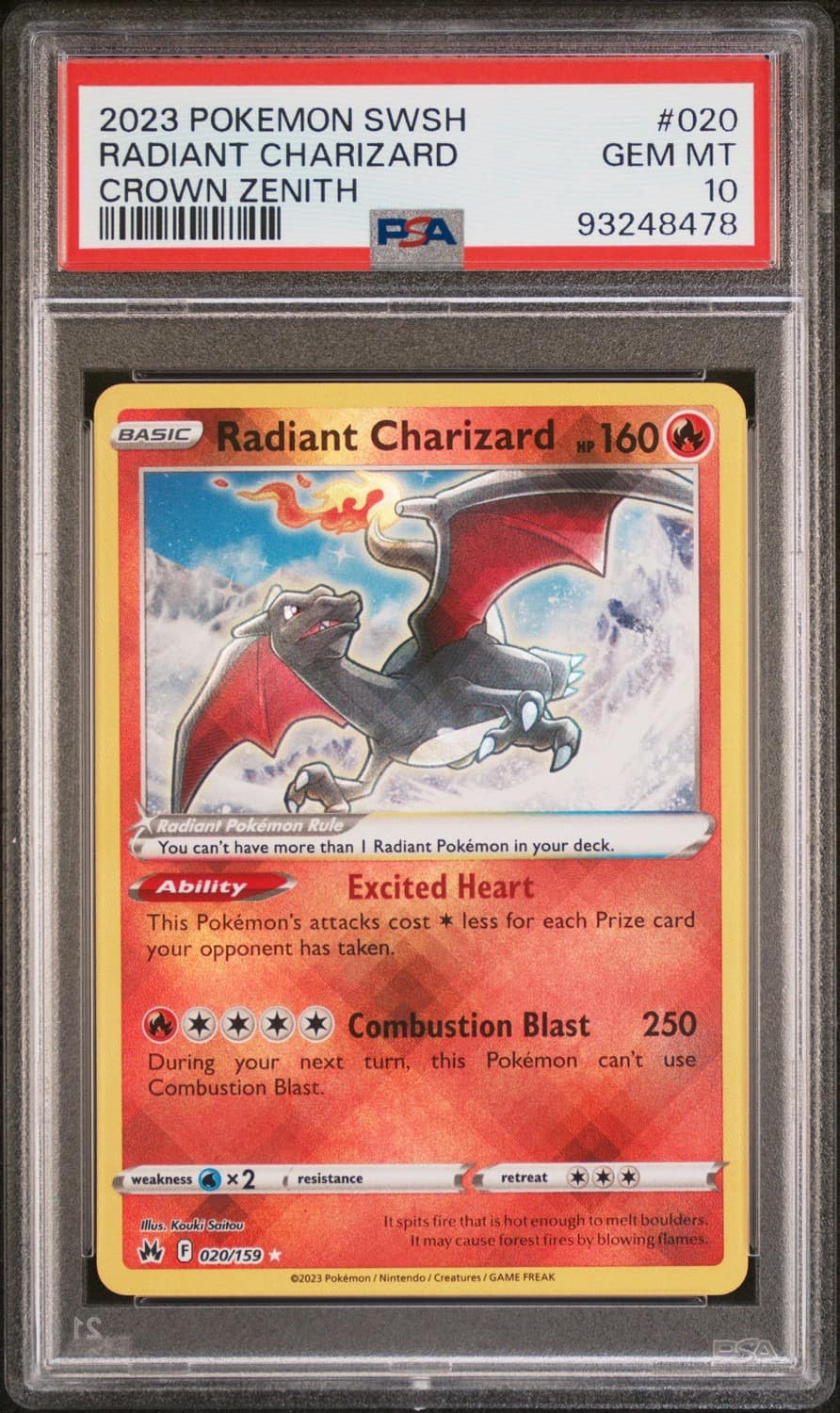 Radiant Charizard