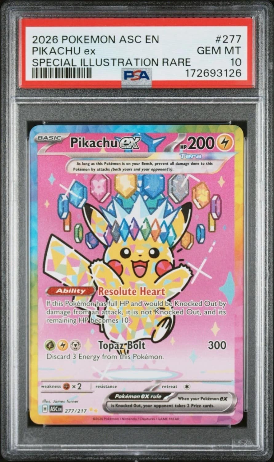 Pikachu Ex