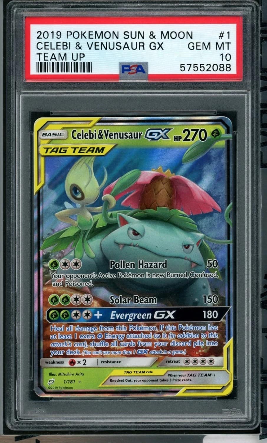 Celebi & Venusaur Gx