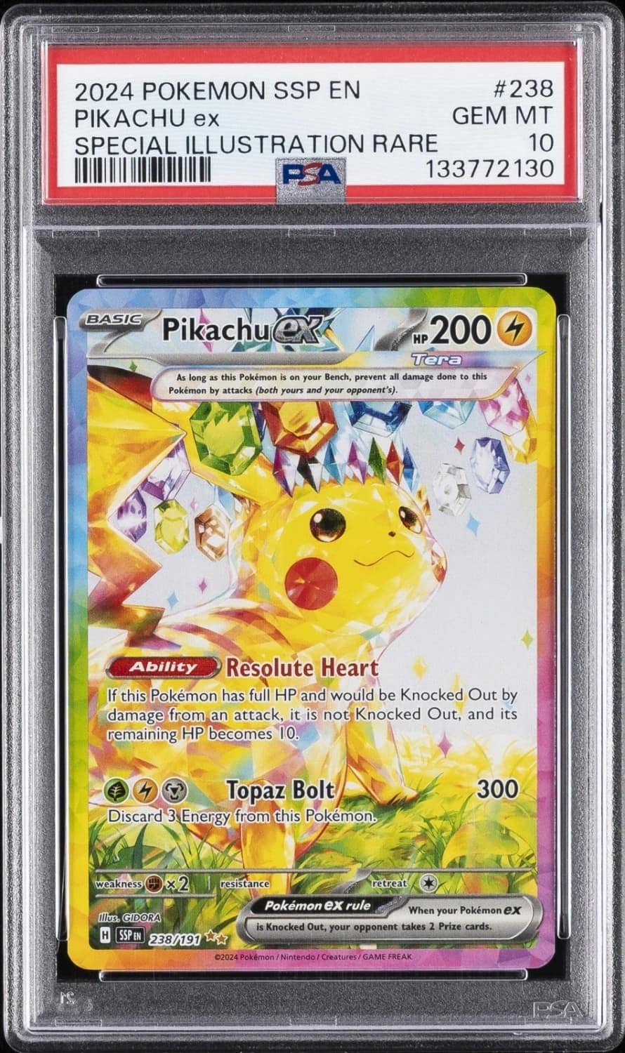 Pikachu Ex