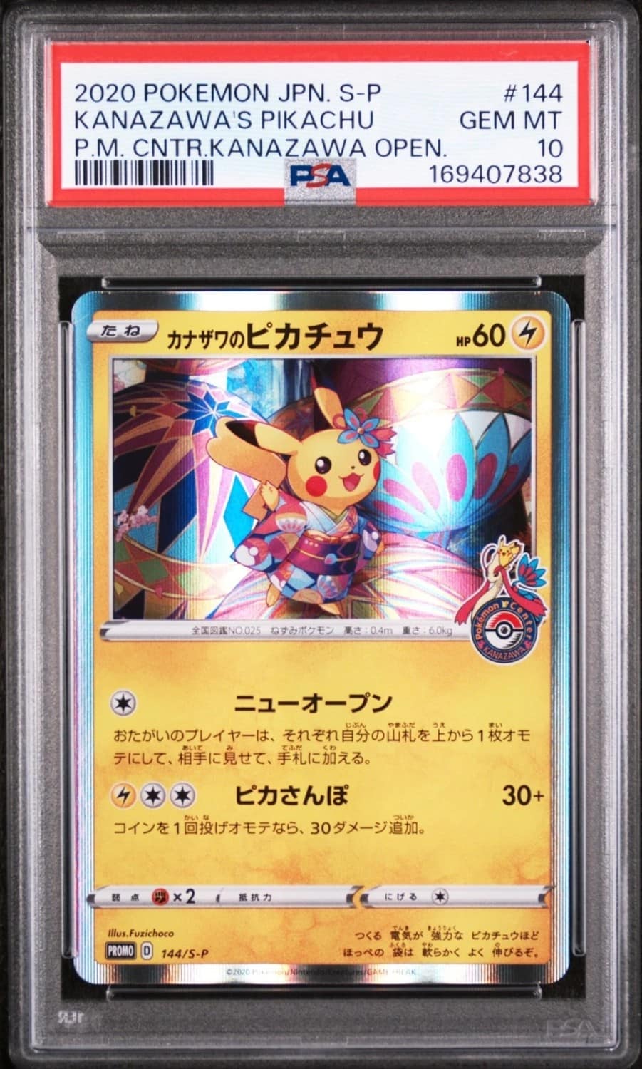 Kanazawa'S Pikachu