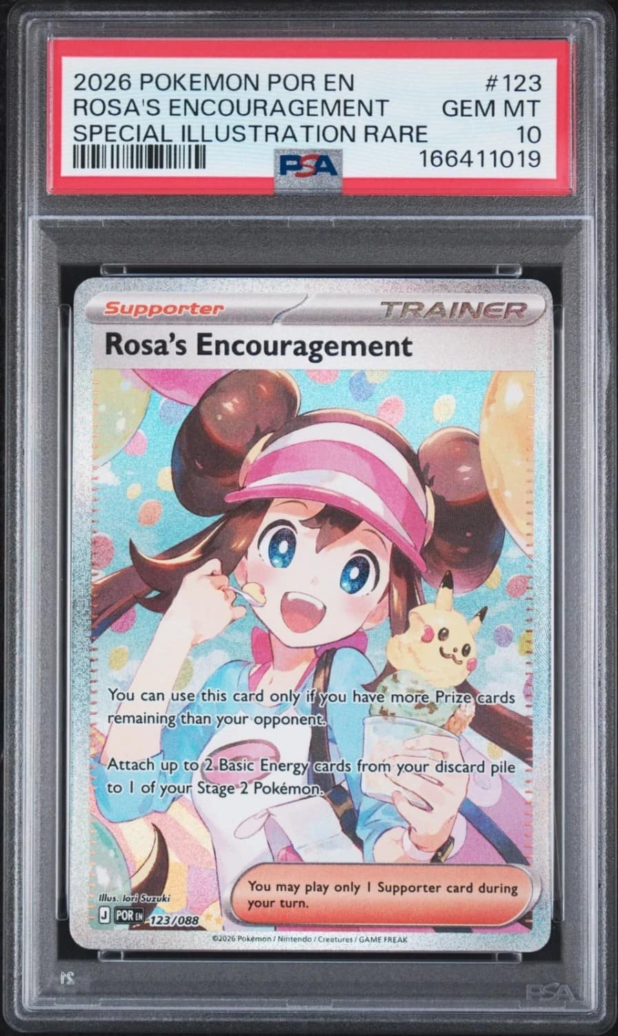 Rosa'S Encouragement
