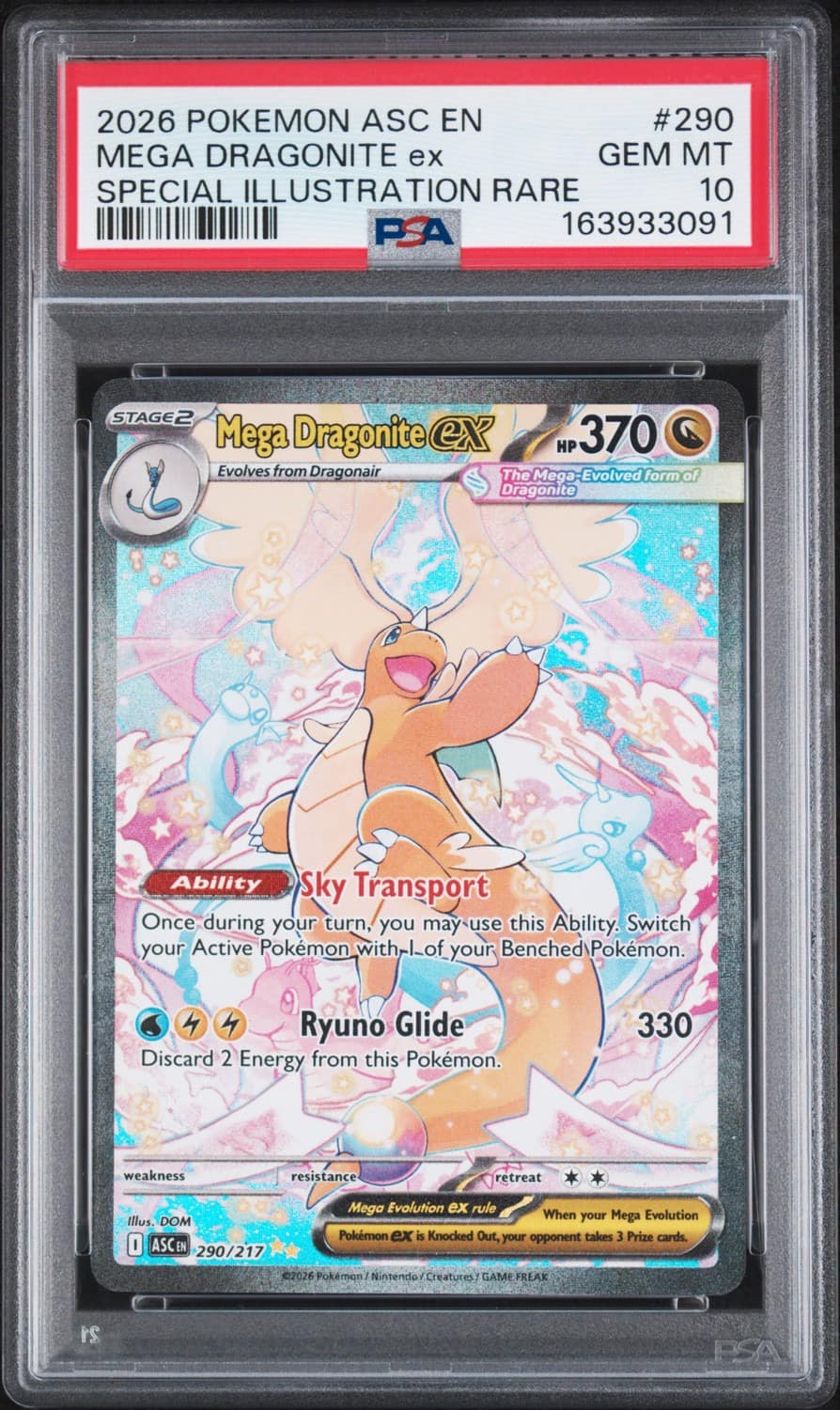 Mega Dragonite Ex