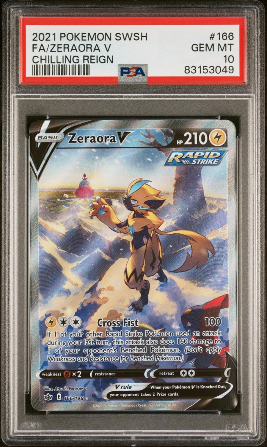 Zeraora V