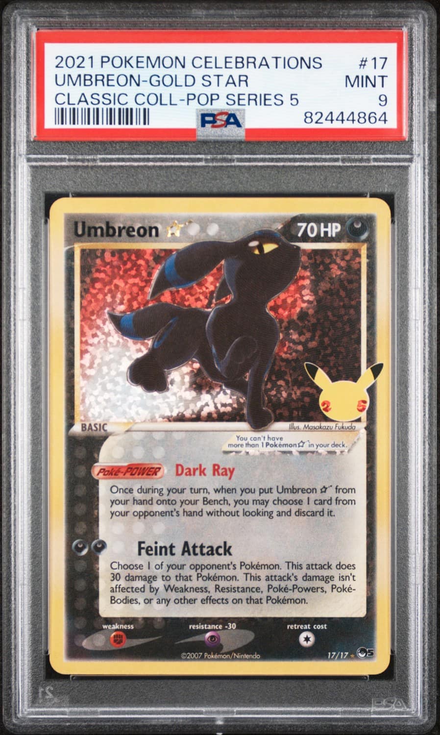 Umbreon-Gold Star