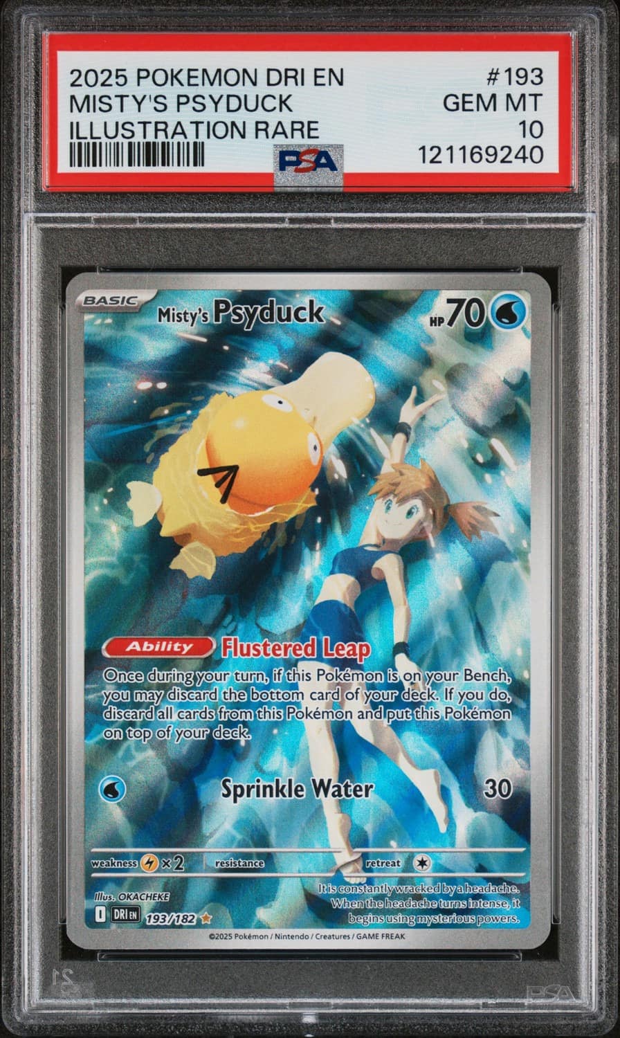 Misty'S Psyduck