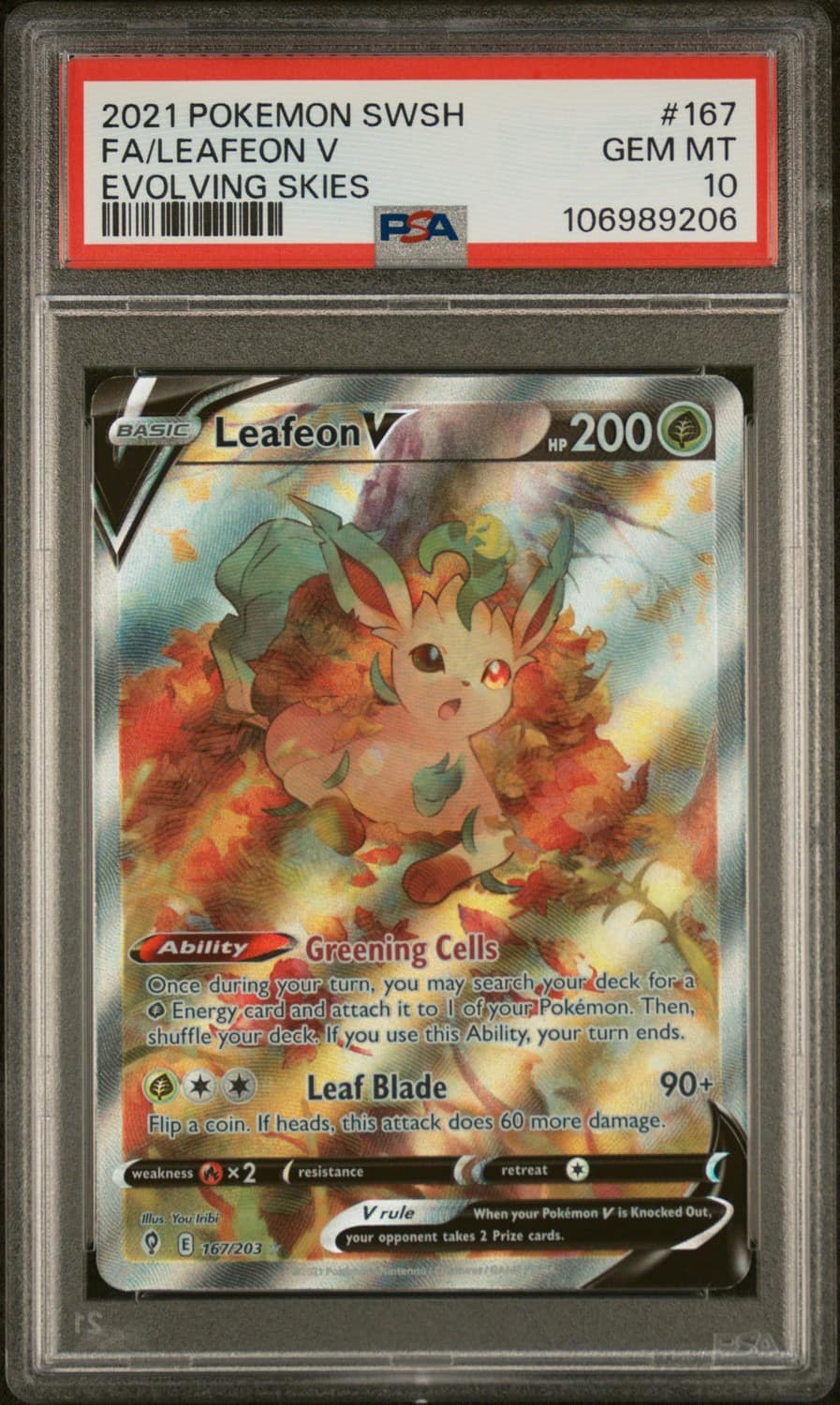 Leafeon V
