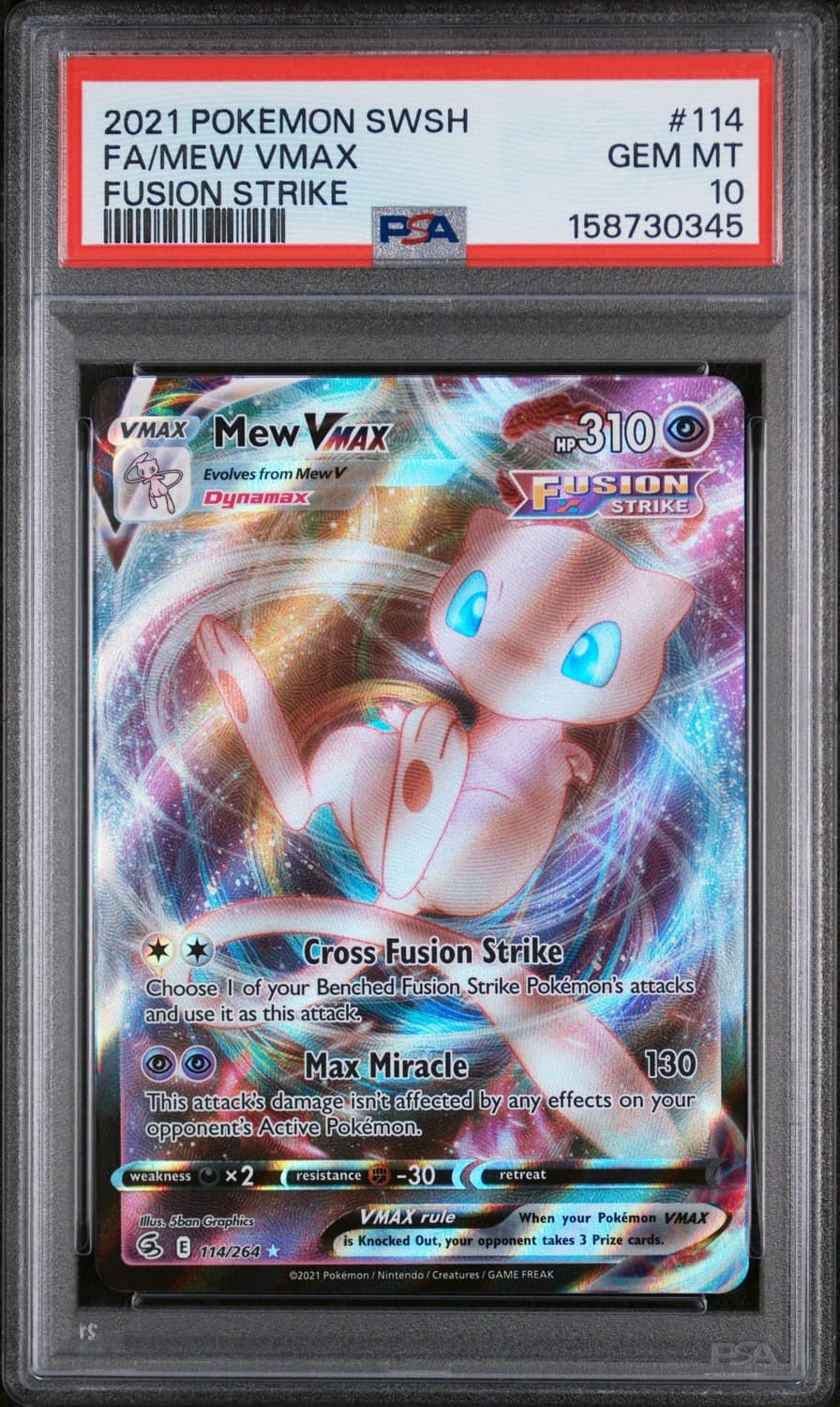 Mew Vmax
