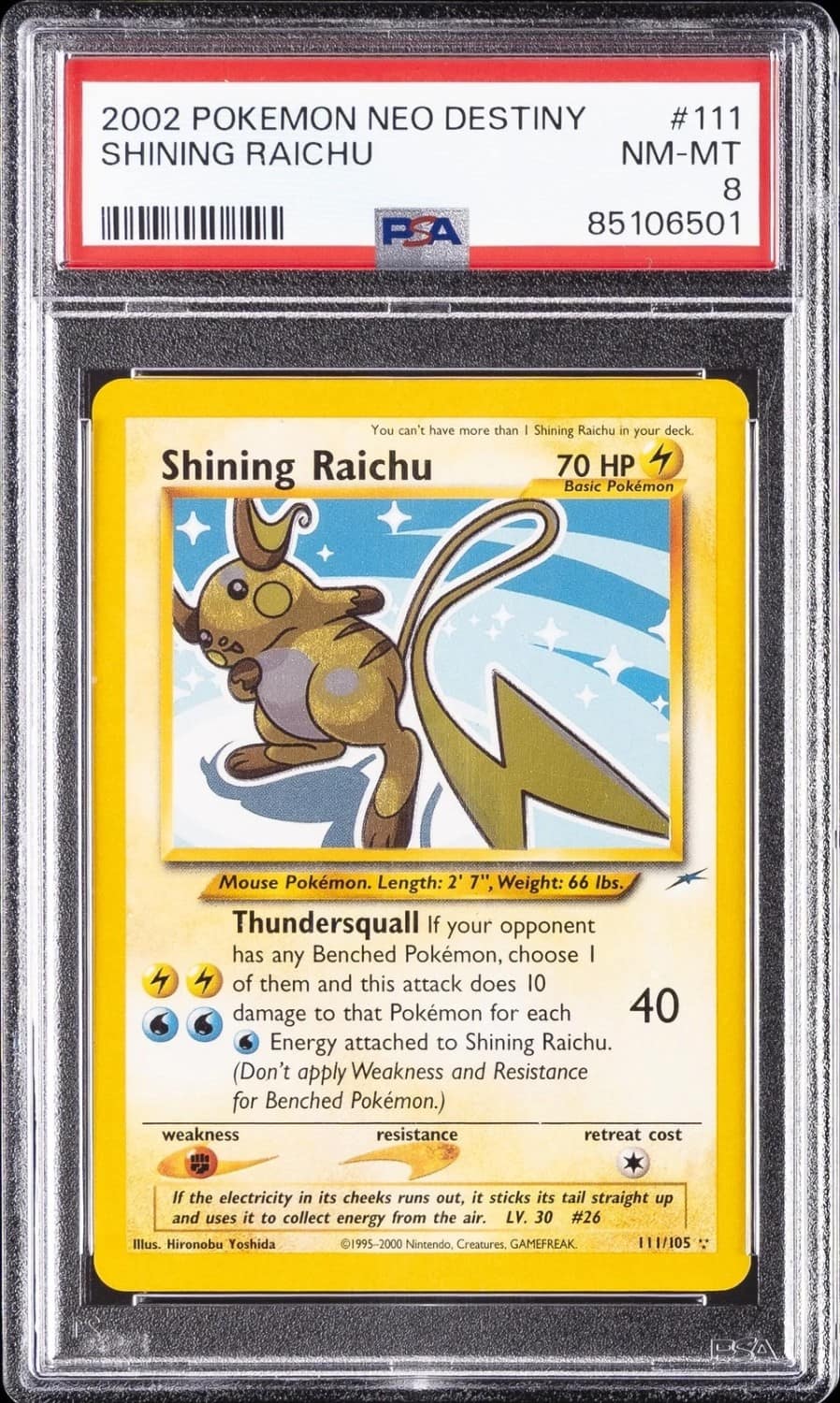 Shining Raichu