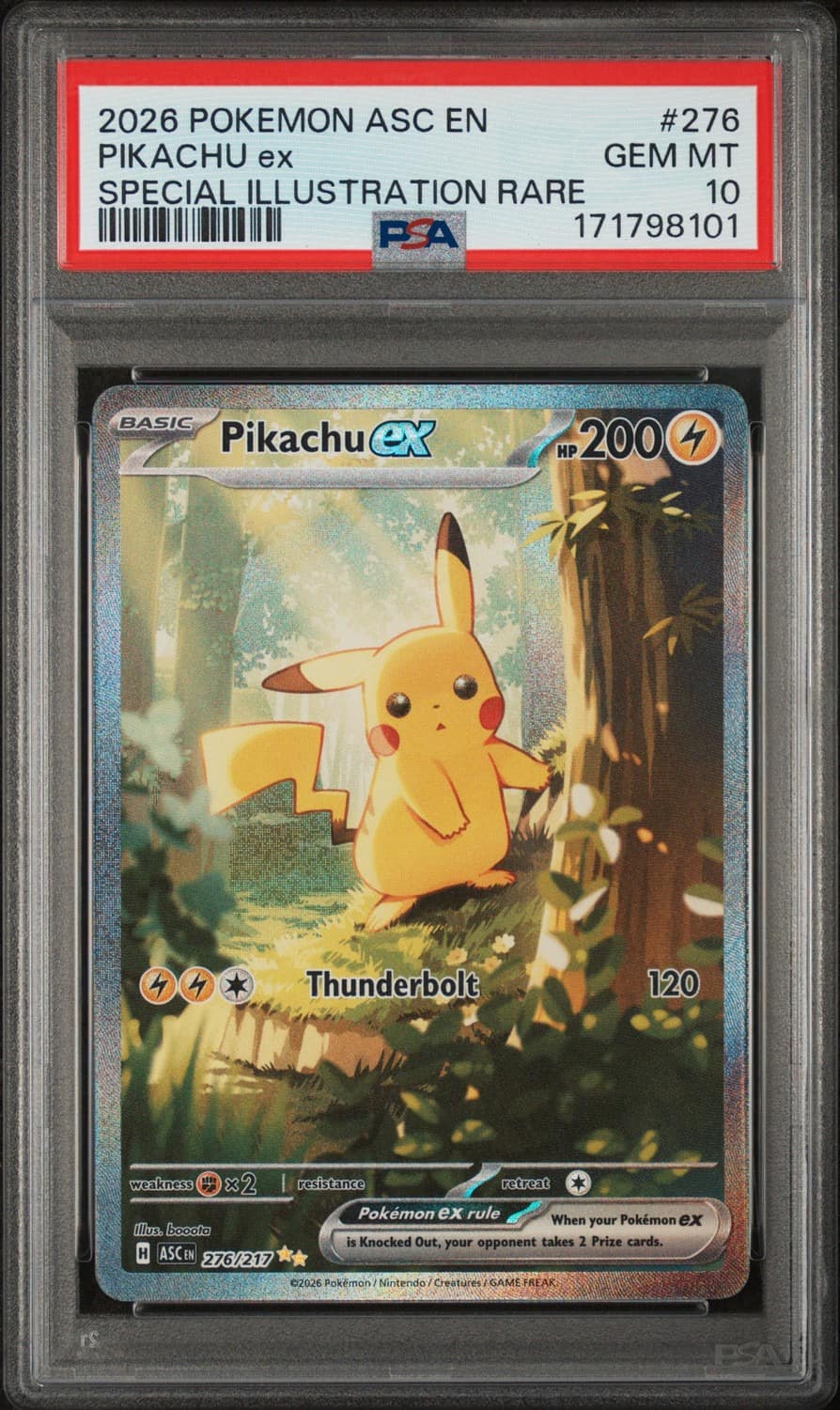 Pikachu Ex