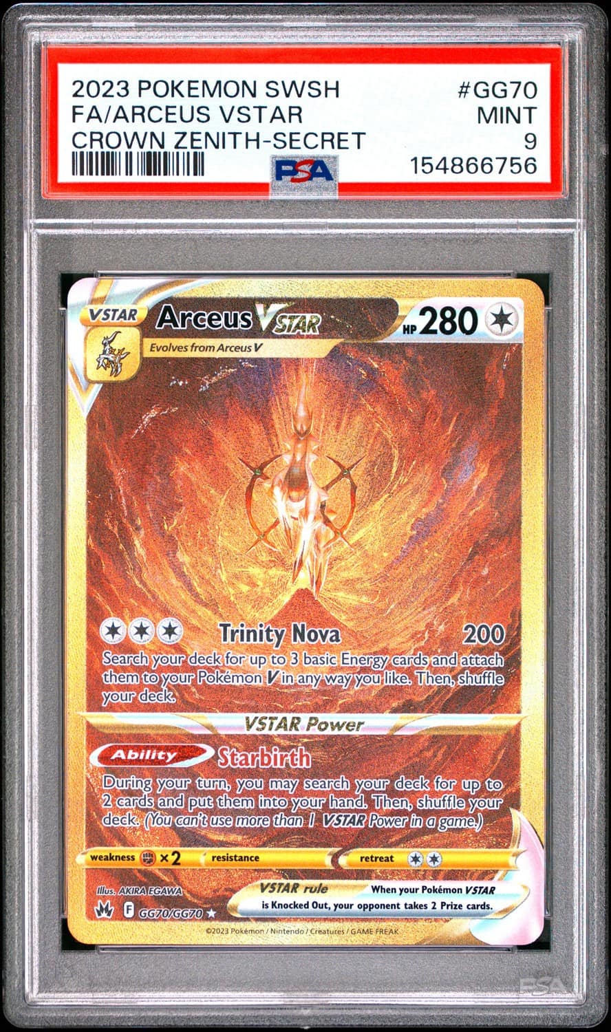 Arceus Vstar
