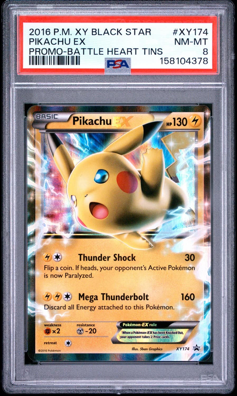 Pikachu Ex