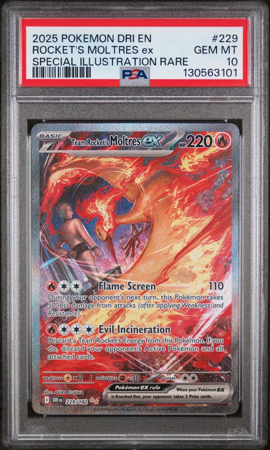 Rocket'S Moltres Ex